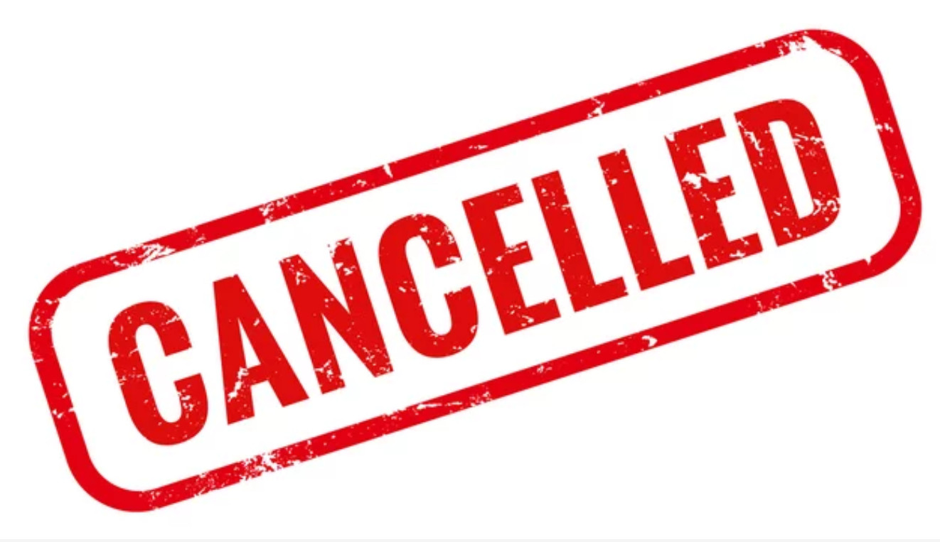 Canceled
